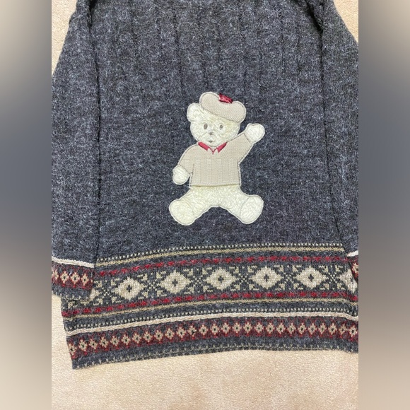 Vintage 1980s sweater - Picture 2 of 9